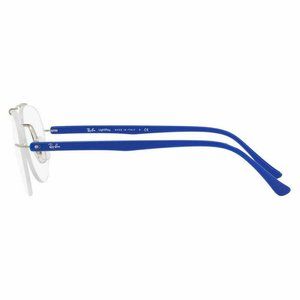 Ray-Ban Accessories - Ray-Ban Aviator Eyeglasses Silver W/Demo Lens Ray-Ban Accessories - Ray-Ban Aviator Eyeglasses Silver W/Demo Lens